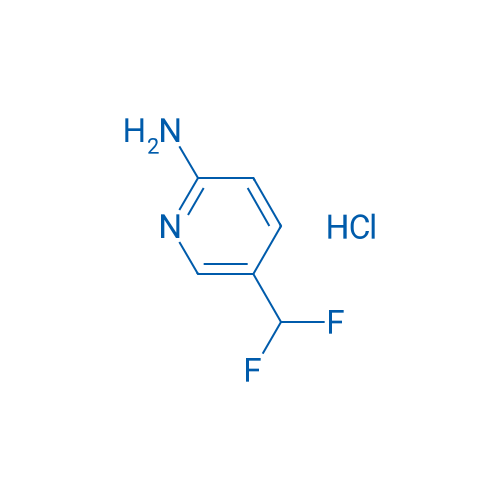 5-Difluoromethyl-pyridin-2-ylamine hydrochloride 1g