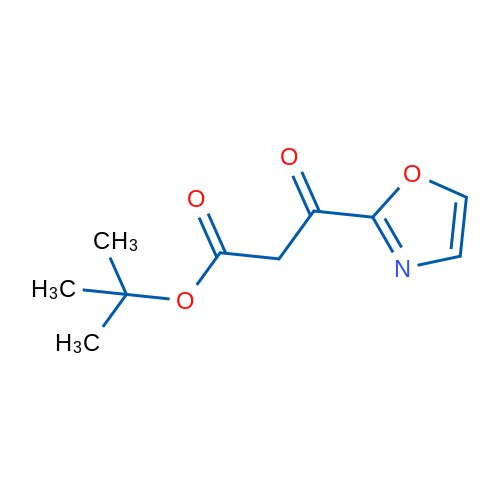 3-Oxazol-2-yl-3-oxo-propionic acid tert-butyl ester 1g