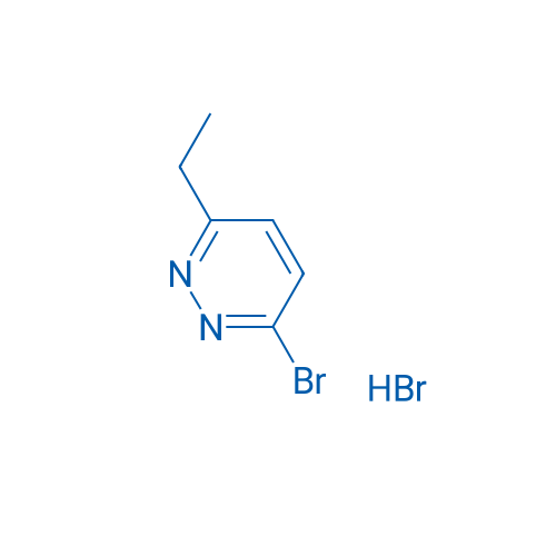 3-Bromo-6-ethylpyridazine hydrobromide 1g
