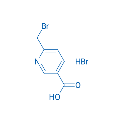 6-Bromomethyl-nicotinic acid hydrobromide 1g