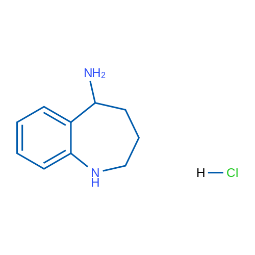 2,3,4,5-Tetrahydro-1H-benzo[b]azepin-5-ylamine hydrochloride 1g