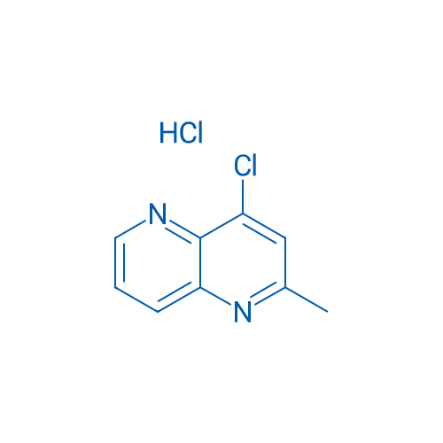 4-Chloro-2-methyl-[1,5]naphthyridine hydrochloride 1g