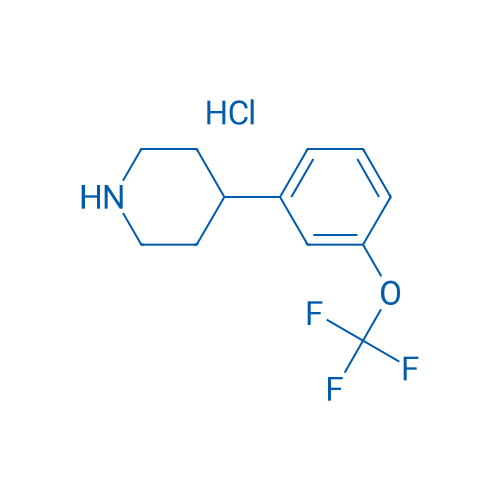 4-(3-Trifluoromethoxy-phenyl)-piperidine hydrochloride 1g