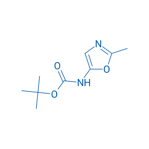 tert-Butyl (2-methyloxazol-5-yl)carbamate 250mg