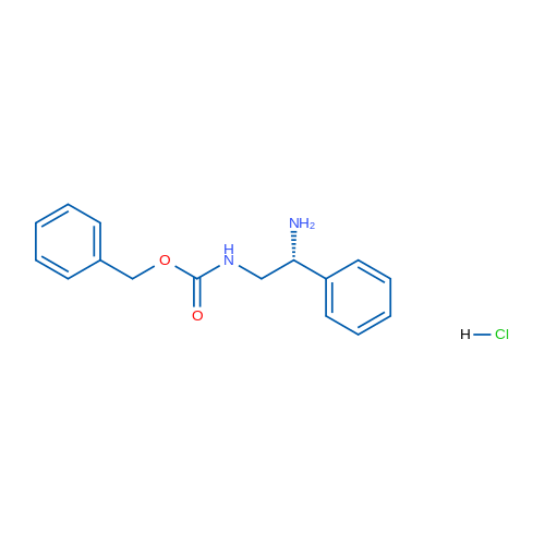 (R)-(2-Amino-2-phenyl-ethyl)-carbamic acid benzyl ester hydrochloride 1g