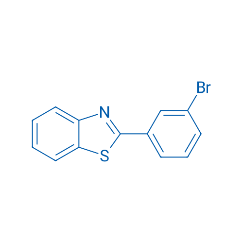 2-(3-Bromophenyl)benzothiazole 10g