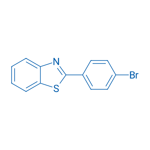 2-(4-Bromophenyl)benzothiazole 1g