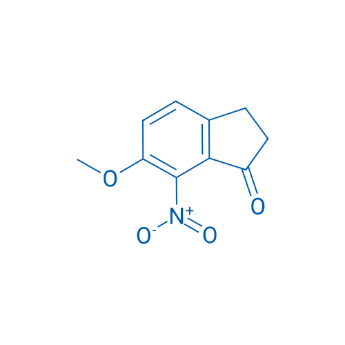 6-Methoxy-7-nitro-2,3-dihydro-1H-inden-1-one 5g