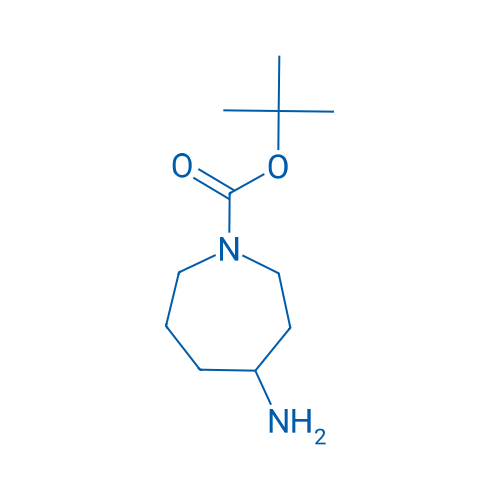 tert-Butyl 4-aminoazepane-1-carboxylate 250mg