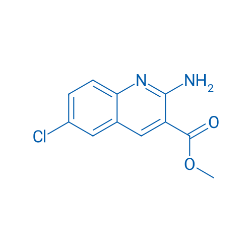 Methyl 2-amino-6-chloroquinoline-3-carboxylate 1g