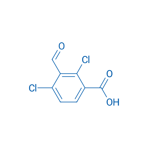 2,4-Dichloro-3-formylbenzoic acid 1g