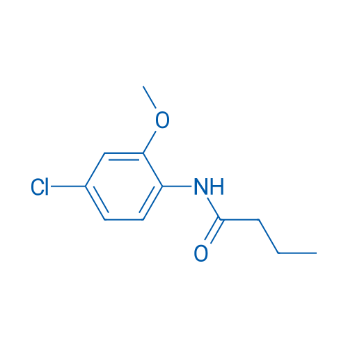 N-(4-Chloro-2-methoxyphenyl)butyramide 250mg