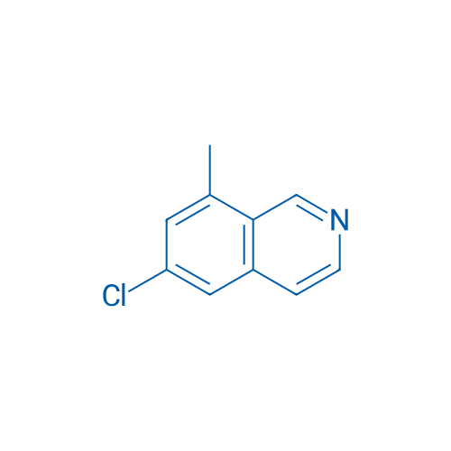 6-Chloro-8-methylisoquinoline 100mg