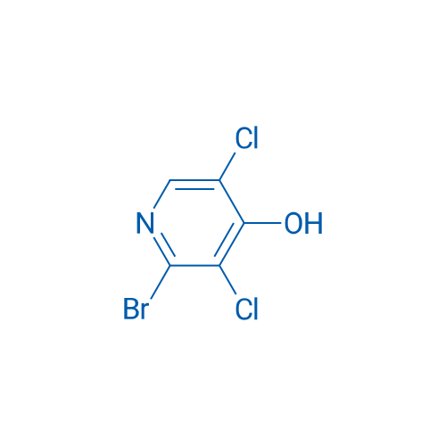 2-Bromo-3,5-dichloro-4-hydroxypyridine 1g