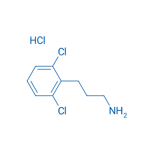 3-(2,6-Dichlorophenyl)propan-1-amine hydrochloride 5g