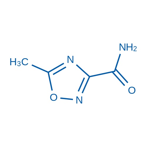 5-Methyl-1,2,4-oxadiazole-3-carboxamide 100mg