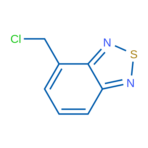 4-(Chloromethyl)benzo[c][1,2,5]thiadiazole 1g