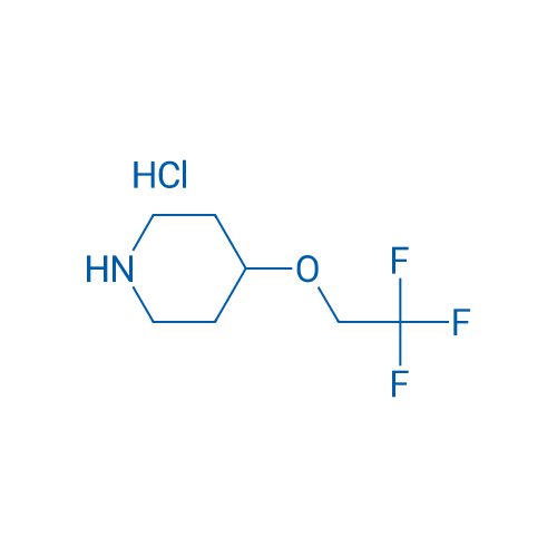 4-(2,2,2-Trifluoroethoxy)piperidine hydrochloride 1g