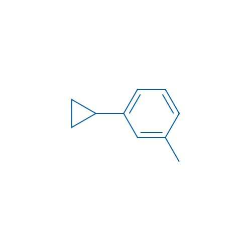 1-Cyclopropyl-3-methylbenzene 250mg