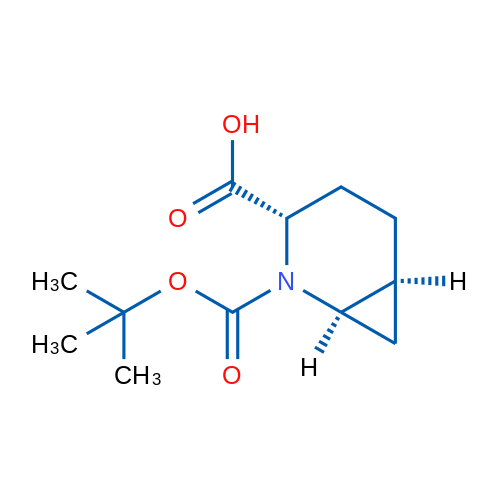 (1R,3S,6S)-2-(tert-Butoxycarbonyl)-2-azabicyclo[4.1.0]heptane-3-carboxylic acid 1g