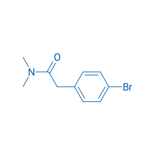 2-(4-Bromophenyl)-N,N-dimethylacetamide 5g