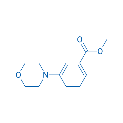 Methyl 3-morpholinobenzoate 10g
