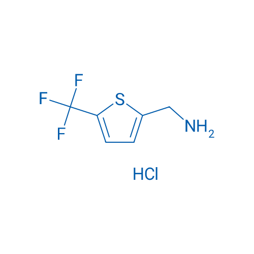 [5-(Trifluoromethyl)thiophen-2-yl]methanamine hydrochloride 50mg