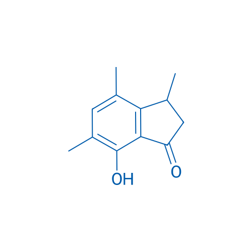 7-Hydroxy-3,4,6-trimethyl-2,3-dihydro-1H-inden-1-one 5g