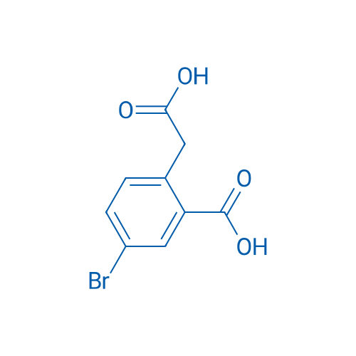 5-Bromo-2-(carboxymethyl)benzoic acid 5g