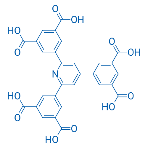 5,5',5''-(Pyridine-2,4,6-triyl)triisophthalic acid 1g