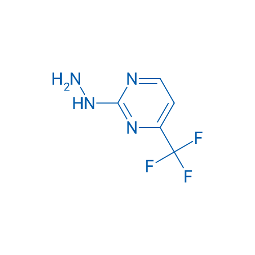 2-Hydrazino-4-(trifluoromethyl)pyrimidine 5g