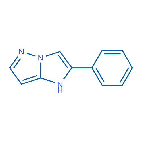 2-Phenyl-1H-imidazo[1,2-b]pyrazole 1g