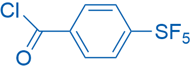 4-(Pentafluorosulfanyl)benzoylchloride 1g