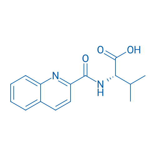 (Quinoline-2-carbonyl)valine 250mg