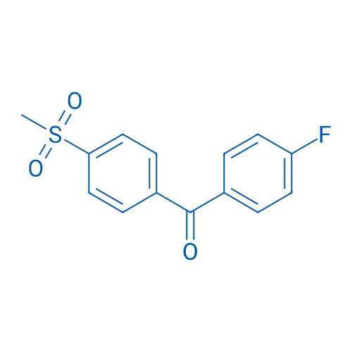 (4-Fluorophenyl)(4-methanesulfonylphenyl)methanone 1g