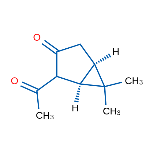 (1R,5R)-2-Acetyl-6,6-dimethylbicyclo[3.1.0]hexan-3-one 1g