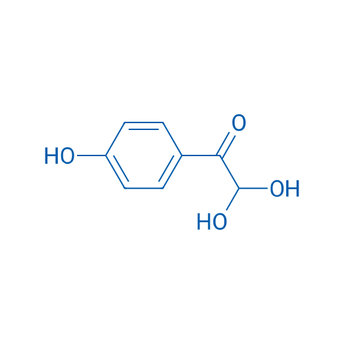 2,2-Dihydroxy-1-(4-hydroxyphenyl)ethanone 1g