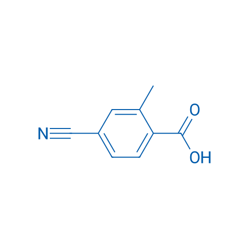 4-Cyano-2-methylbenzoic acid 10g
