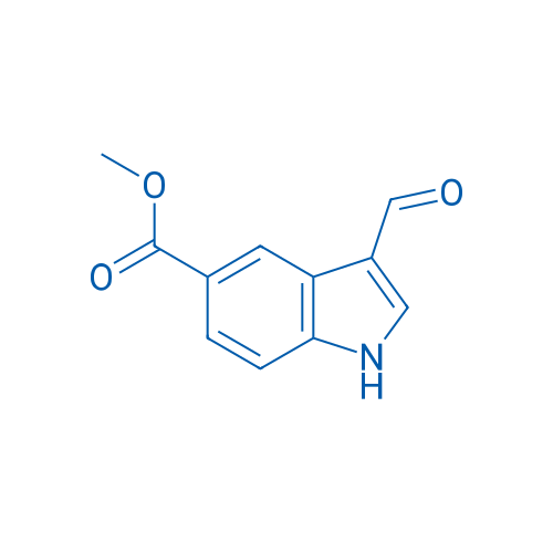 Methyl 3-formyl-1H-indole-5-carboxylate 1g
