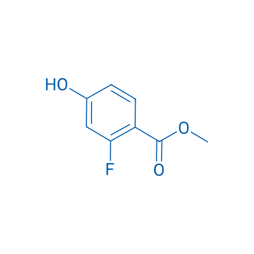 Methyl 2-fluoro-4-hydroxybenzoate 250mg