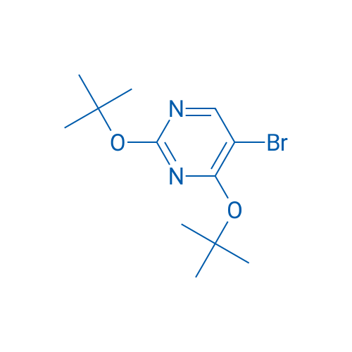5-Bromo-2,4-di-tert-butoxypyrimidine 100mg