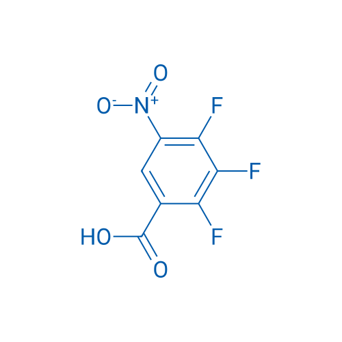 2,3,4-Trifluoro-5-Nitro-Benzoic Acid 25g