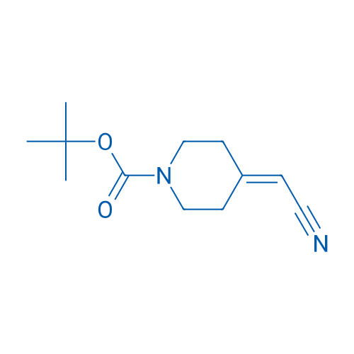 tert-Butyl 4-(cyanomethylene)piperidine-1-carboxylate 100mg