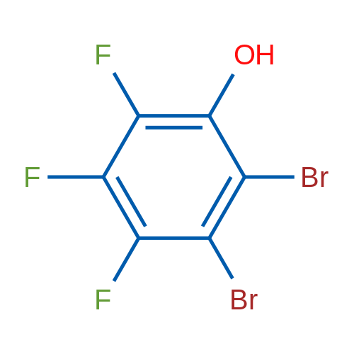 2,3-Dibromo-4,5,6-trifluorophenol 1g