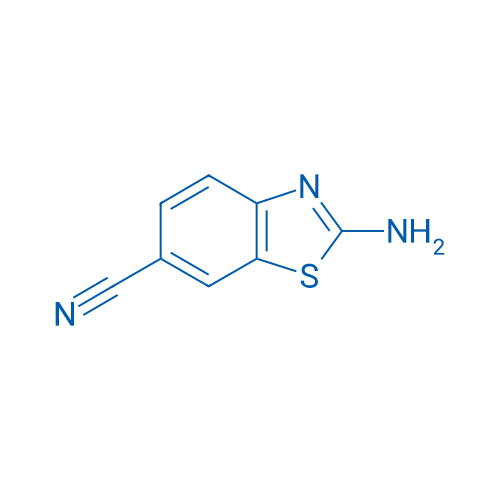 2-Aminobenzothiazole-6-carbonitrile 100mg