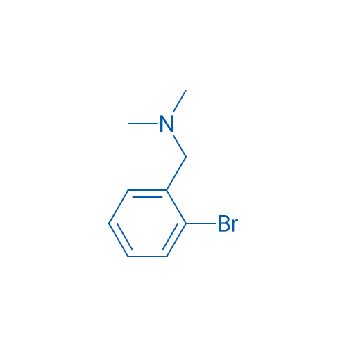 1-(2-bromophenyl)-N,N-dimethylmethanamine 250mg