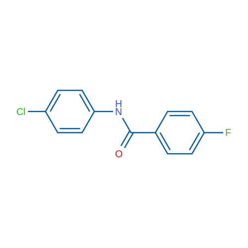 N-(4-Chloro-phenyl)-4-fluoro-benzamide 1g