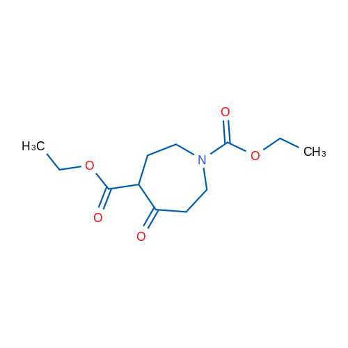 Diethyl 5-oxoazepane-1,4-dicarboxylate 1g