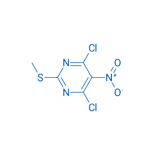 4,6-Dichloro-2-(methylthio)-5-nitropyrimidine 100g