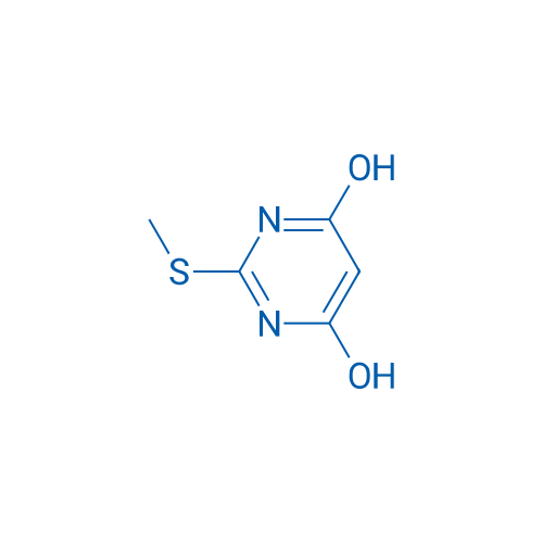 2-(Methylthio)pyrimidine-4,6-diol 5g